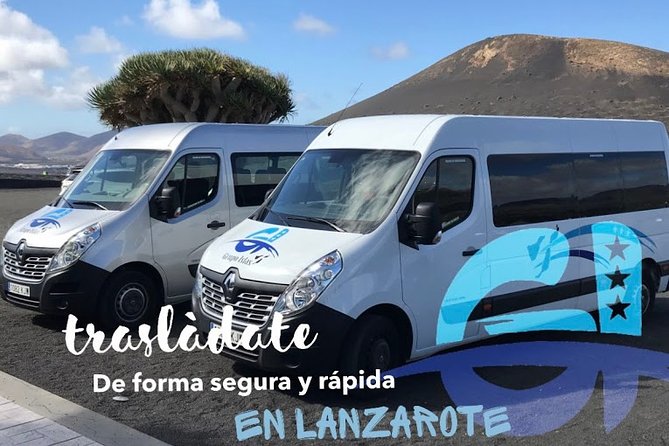 Private Transfers From Lanzarote Airport (Ace) to Playa Banca - Start Time