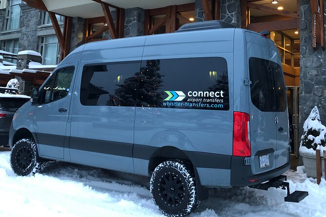 Private Transport From Whistler to Vancouver Int. Airport YVR - Private Tour Experience