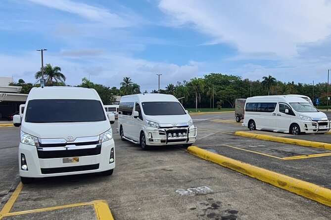 Private Transportation From Puerto Plata Airport to Hotels - Vehicle Information