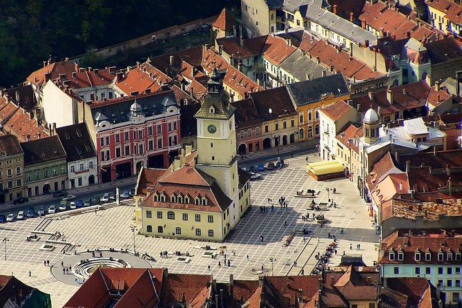 PRIVATE Trip to Draculas Castle and Peles Castle From Bucharest - Medieval City of Brasov