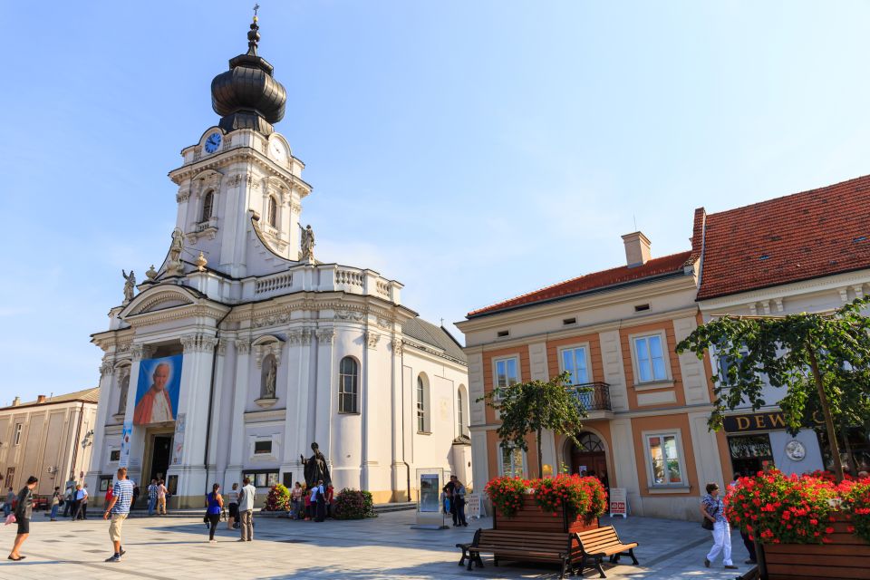 Private Trip to Wadowice: Home Town of John Paul II - Highlights of the Tour