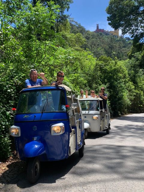 Private Tuk Tuk Tour in Sintra and Coast - Visiting Sintra Palace