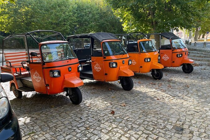 Private Tuk Tuk Tour Sintra and Cascais Full Day - Accessibility and Additional Information