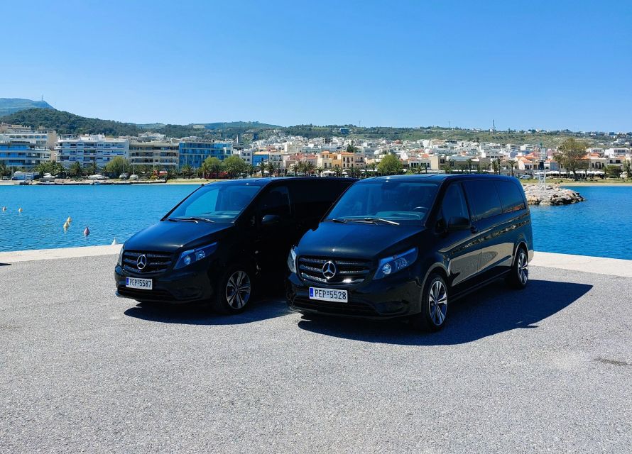 Private Van Services in Crete Heraklion Airport-Port-Hotel - Island-Wide Coverage