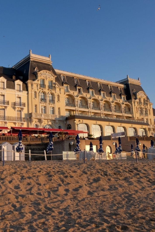 Private Van Tour of Cabourg Trouville Deauville From Paris - Delving Into Deauvilles Glamour