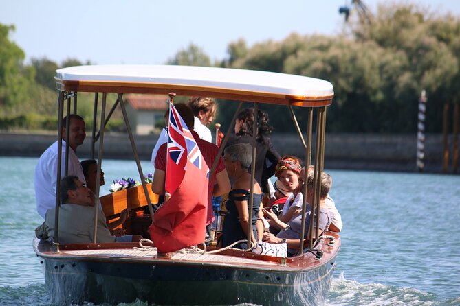 Private Venice Lagoon Boat Tour (2.5 Hours) - Booking Considerations