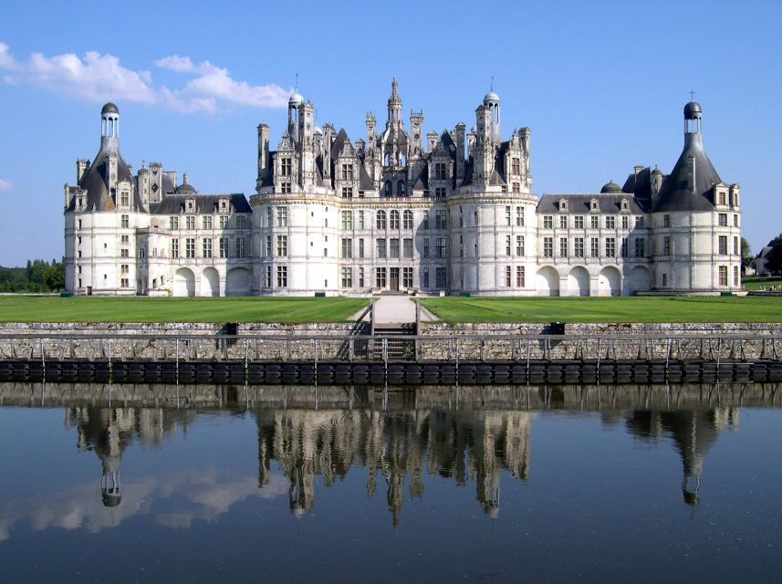 Private Visit of the Loire Valley Castles From Paris - Chambord Castle