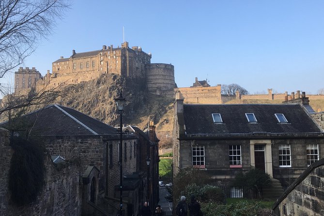 Private Walk: Edinburgh Old Town and New Town - Meeting and Pickup Arrangements