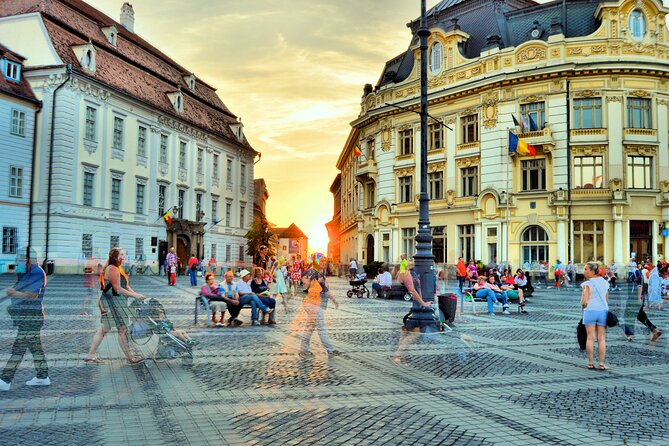 Private Walking Tour of Sibiu - Inclusions