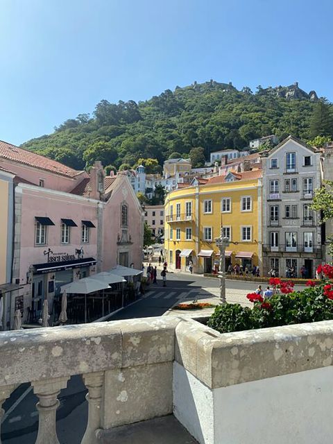 Private Walking Tour of Sintra Village + Quinta Da Regaleira - Sintra Nacional Palace