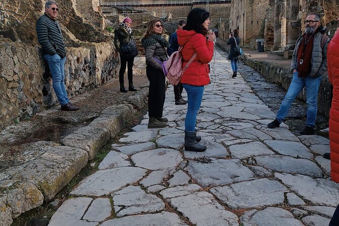 Private Walking Tour Through the Historical City of Herculaneum - Whats Included in the Tour