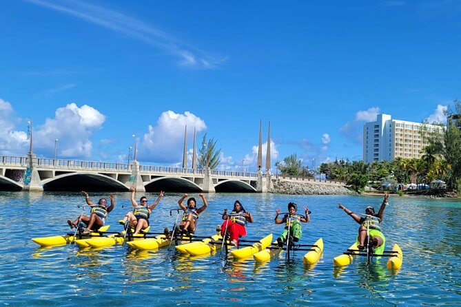 Private Water Bike in Condado Lagoon, San Juan - Confirmation and Booking Details