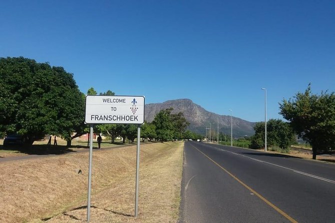 Private Wine Tasting Cape Town Wineries Stellenbosch Franschoek Paarl Full Day - Inclusions in the Tour