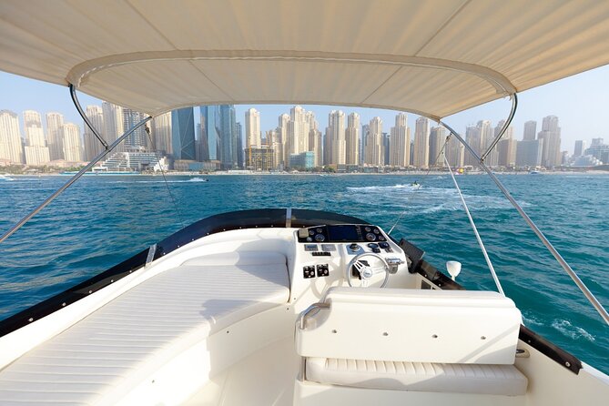 Private Yacht Cruising Rental From Dubai Marina - Onboard Amenities