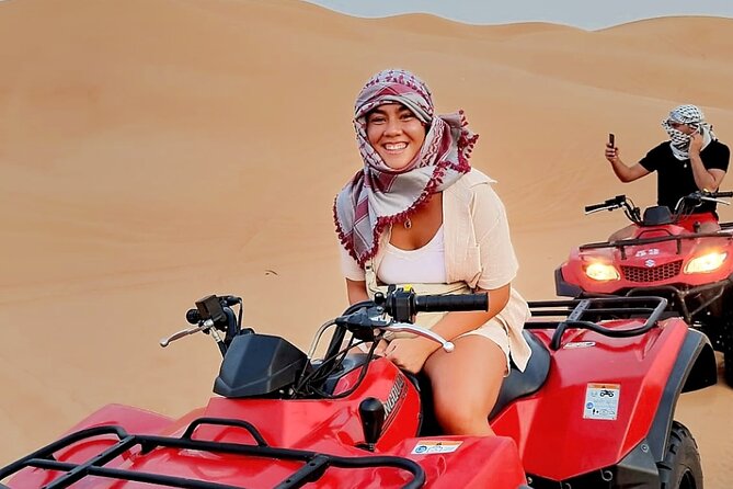 Professional Desert Safari With Camel Ride & BBQ in Bedouin Camp - Dune Bashing Experience