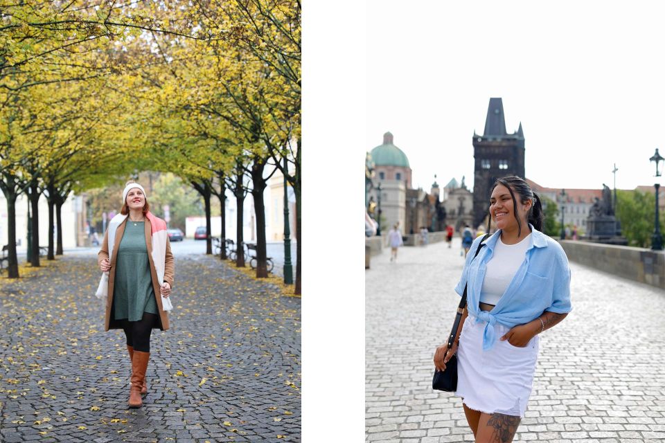 Professional Photoshoot at Charles Bridge & Kampa Island - Experience Highlights