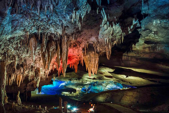 Prometheus Cave, Martvili Canyon, Okatse Waterfall and Lomina Lake From Kutaisi - Prometheus Cave