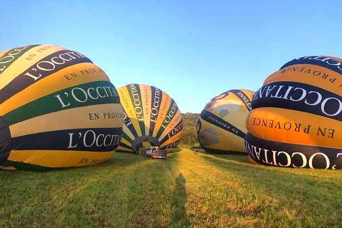 Provence Hot-Air Balloon Ride From Forcalquier - Additional Traveler Information