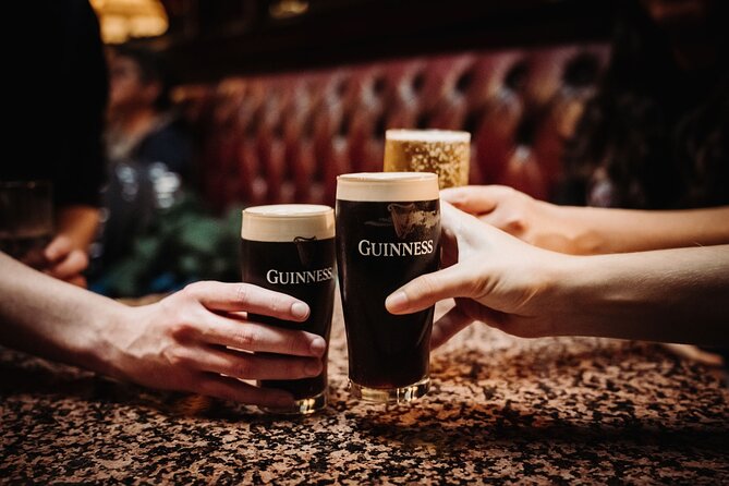 Pubs, Pints & History: Beer & Whiskey Dublin Walking Tour - Restrictions