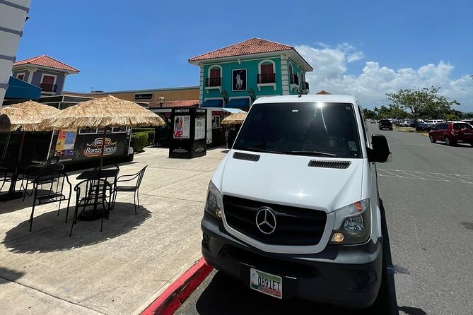 Puerto Rico Island Wide Transfer, Mercedes ECO Van, Select Zone - Inclusions