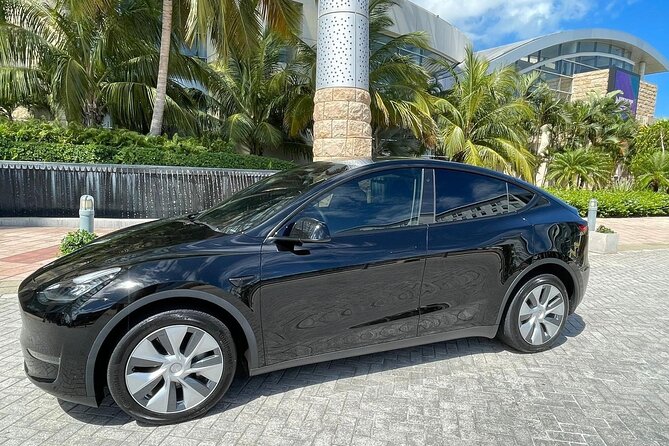 Puerto Rico Island Wide Transfer, Tesla Y Luxury SUV, Select Zone - Inclusions and Fees