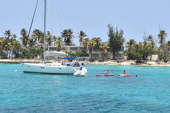 Puerto Rico Private Sail and Snorkel, Open Bar & Appetizers - Inclusions: Open Bar & Snacks