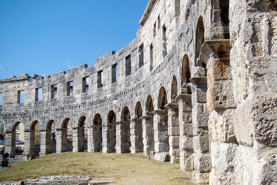 Pula: Arena Entrance Ticket - Arena Accessibility