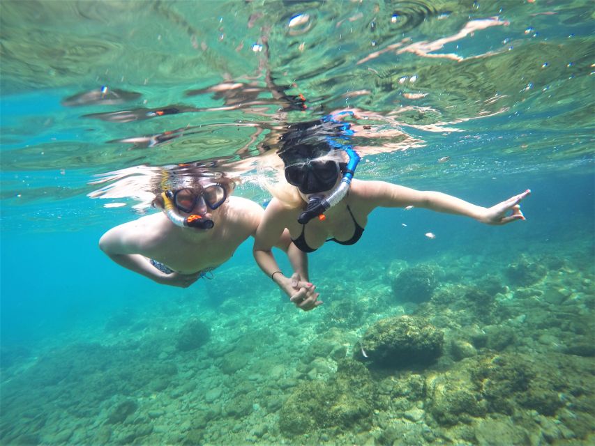 Pula: Big Blue Cave Kayak Tour, Snorkeling and Cliff Jumping - Itinerary and Activities