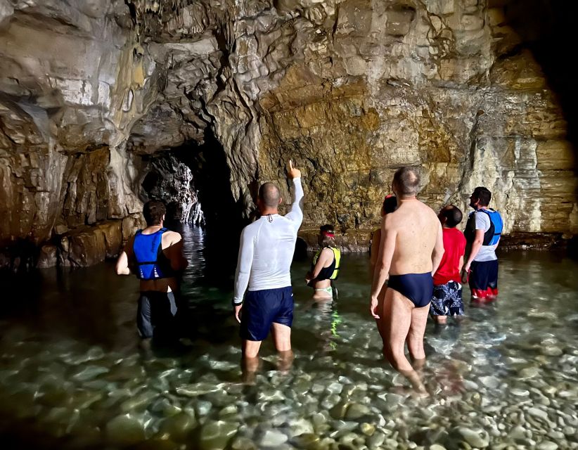 Pula: Blue Cave Kayak Tour With Swimming and Snorkeling - Inclusions