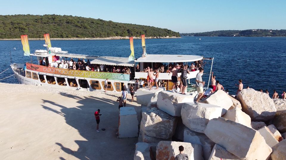 Pula: Boat Party With Dj, Swim Stop, and Nightclub Entry - Cancellation and Flexibility