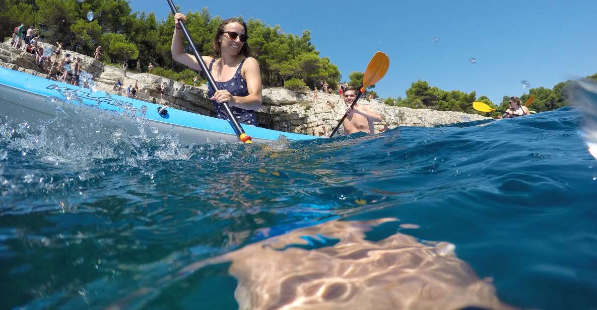 Pula: Island&Canyon Kayak Tour, Snorkeling and Cliff Jumping - Tour Details and Itinerary