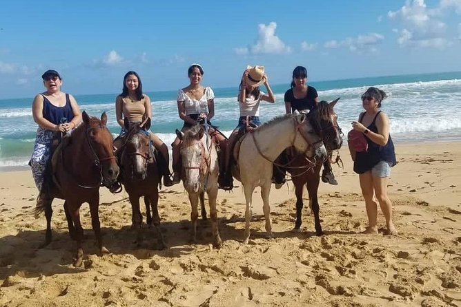 Punta Cana Beach Horseback Riding - Safety Equipment