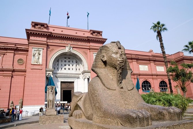 Pyramids of Giza Egyptian Museum Sphinx and Khan El Khalili Bazaar - Sphinx Exploration