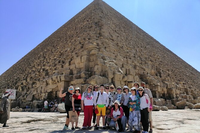 Pyramids of Giza,Egyptian Museum & Khan El Khalili Bazaar Day Tour - Accessibility and Participation