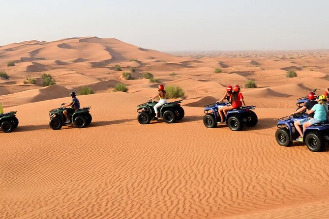 Qatar ATV And Quad Bike Experience With Sand Boarding - Participant Requirements