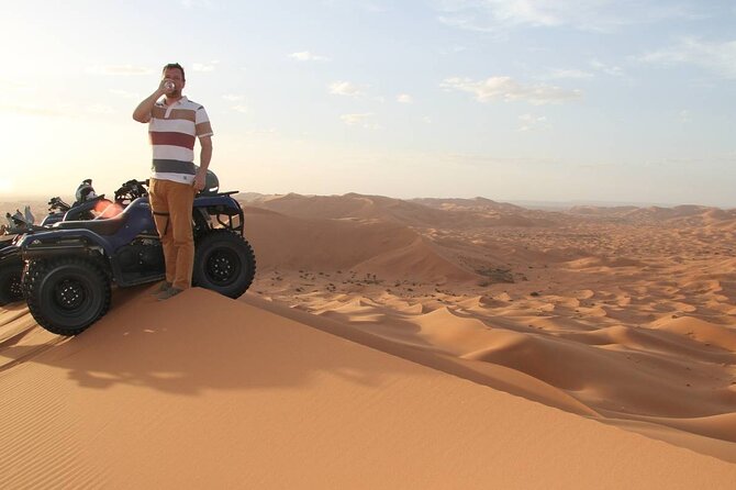 Qatar ATV and Quad Bike Experience With Sand Boarding - Participant Requirements and Restrictions