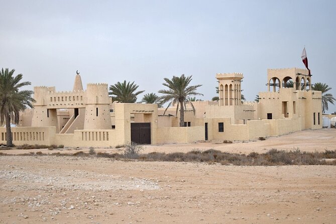 Qatar West Coast Tour to Richard Serra Sculpture and Mushroom Rock Formation - Tour Details