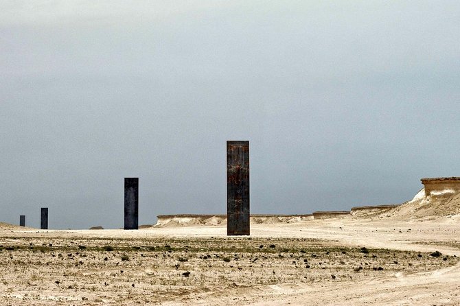 Qatar West Coast Tour, Zekreet, Richard Serra Sculpture, Mushroom Rock Formation - Film City Exploration