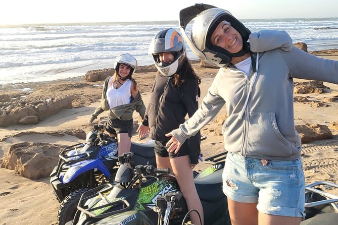 Quad Adventure - in Agadir, Dunes, Forest, BEACH - Pricing and Cancellation Policy