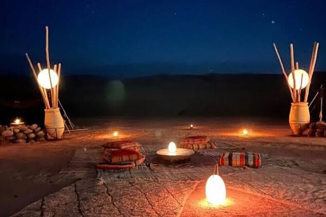 Quad Bike & Camel Ride & Dinner Show In Agafay Desert - Traditional Moroccan Dinner