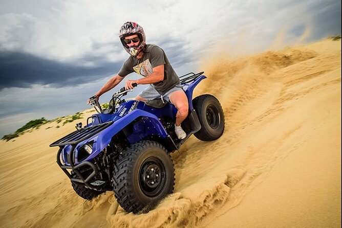 Quad Bike Dubai - Pickup and Dropoff Details