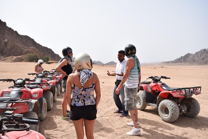 Quad Bike in Sharm El Sheikh Desert - Experiencing Bedouin Hospitality