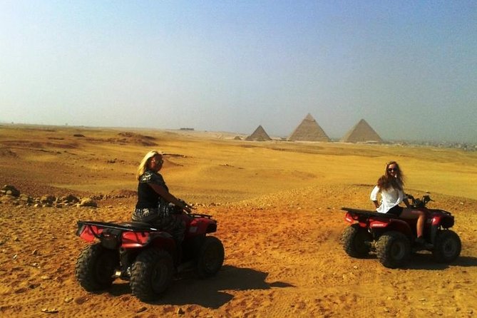 Quad Bike Ride in the Pyramids of Giza - Meeting Point and Pickup