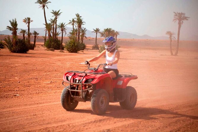 Quad Bike Ride Palm Grove Desert of Marrakech Mountain Bike - Cancellation and Refund Policy