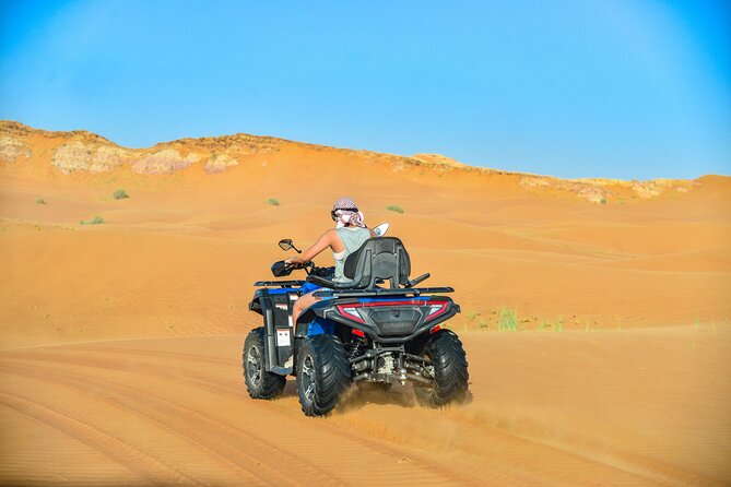 Quad Bike Ride-Sand Boarding -Camel Trekking- Private Experience - Tour Logistics