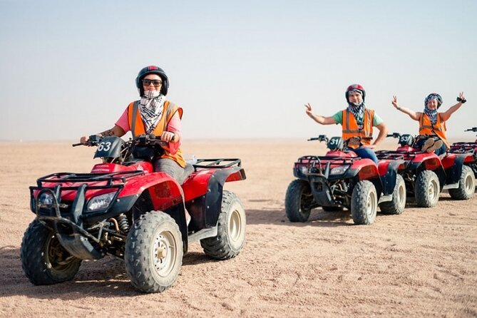 Quad Bike Safari Experience in Luxor - Convenient Hotel Pickup and Drop-off