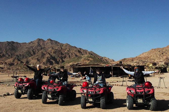 Quad Bike Safari in Sharm El Sheikh - Pickup Details