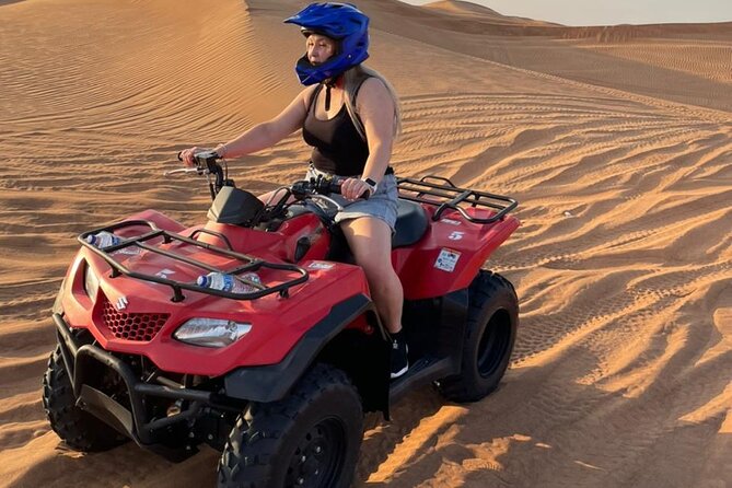 QUAD BIKE Self Drive With Desert Safari Full Program - Pickup and Meeting Details