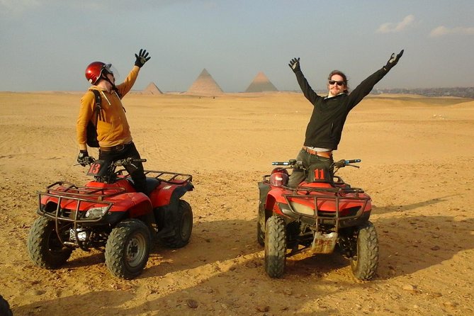 Quad Bike Trip At Desert of Giza Pyramids - Inclusions and Exclusions