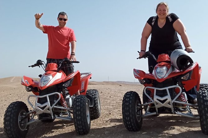 Quad Biking In The Rocky Desert of Agafay - Protective Gear and Equipment Provided